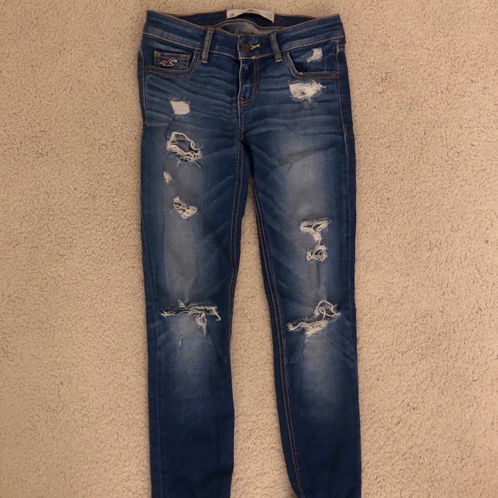 Hollister Ripped Jeans